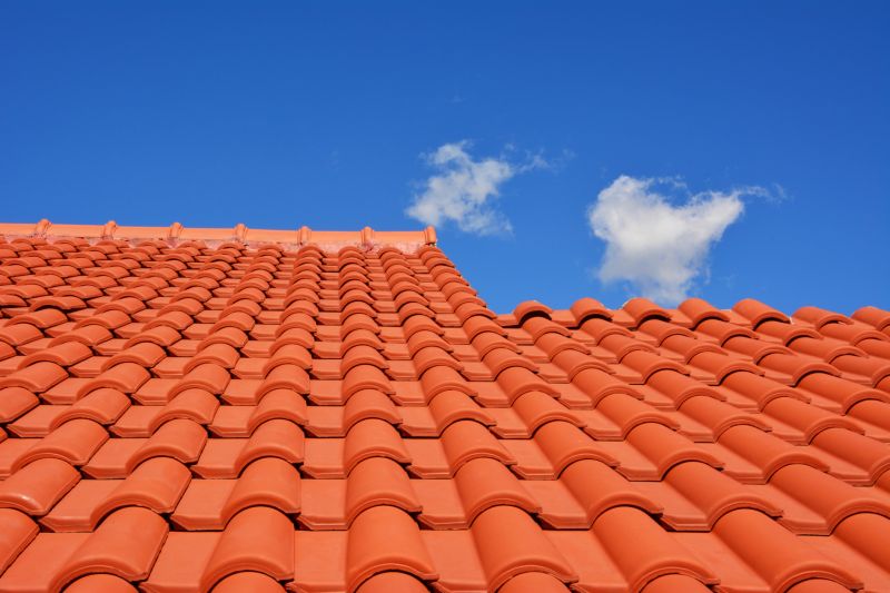 Clay Roof Installation
