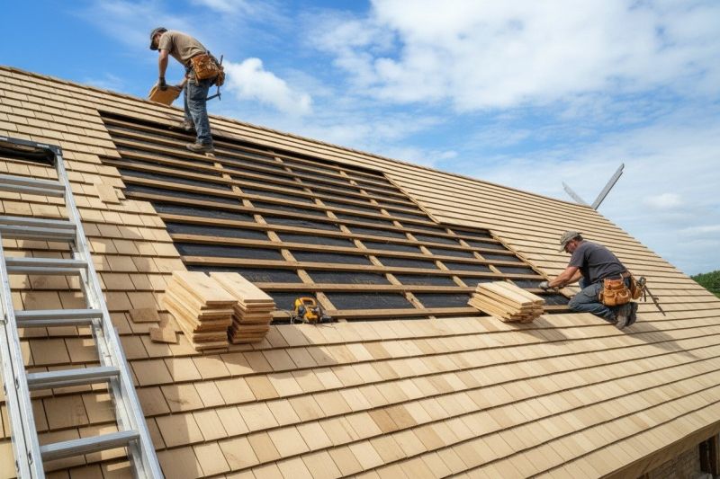 Wood Shingles Repair